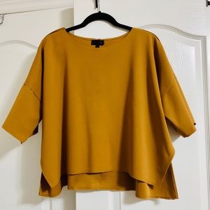 Topshop Short Sleeve Blouse